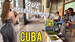 QUE CELEBRAMOS EN CUBA ACTUALMENTE❓Del vedado al Cerro..unico barrio sin iglesia ⛪️ 