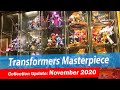 Masterpiece Collection Update - NOVEMBER 2020