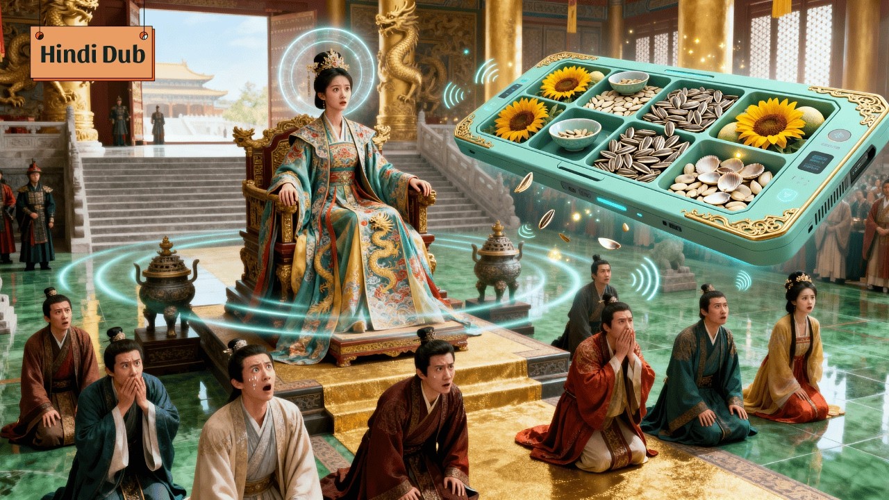 【Hindi Dub】🪙 ऑफिस की लड़की प्राचीन काल में बनी राजा, गॉसिप सिस्टम जागा, सोचते ही सब सुन लेते 😱👑