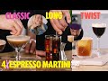 Espresso Martini 4 Ways | Absolut Drinks with Hedda & Rico