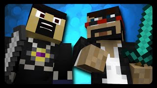 ANTVENOM VS. CAPTAINSPARKLEZ! (Minecraft Mecha Death Battle)