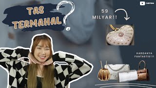 10 TAS TERMAHAL DI DUNIA | Harganya ga Masuk Akal!!!