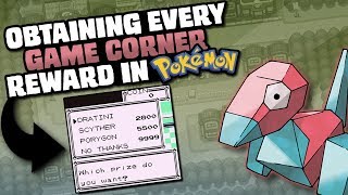 HOW EASILY CAN YOU WIN EVERY PRIZE IN THE POKEMON GAME CORNERS? screenshot 5