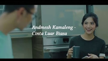 (Official Music Video) Andmesh Kamaleng Cinta Luar Biasa