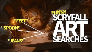 Scryfall Art Searches Are Weird | Magic: The Gathering