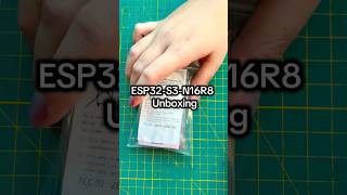 Microcontrolador / ESP32-S3-N16R8 Umboxing 📦 #esp32 #microcontroller #bluetooth #wifi #arduino