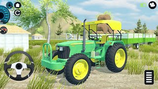 Indian Tractor Driving 3D Games - Heavy Indian Tractor Games - Best Android Gameplay screenshot 4