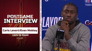 Caris LeVert Calls Celtics BEST TEAM in NBA | Cavaliers Interview