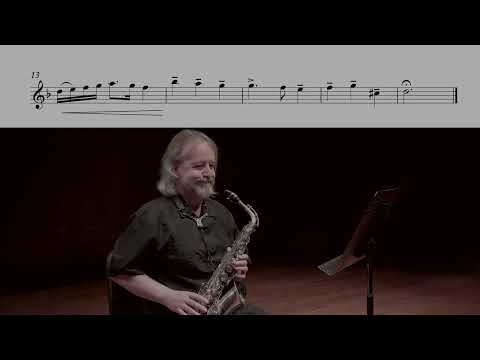 Saxophone (Alto) | High School | WMEA All-State Audition Recordings