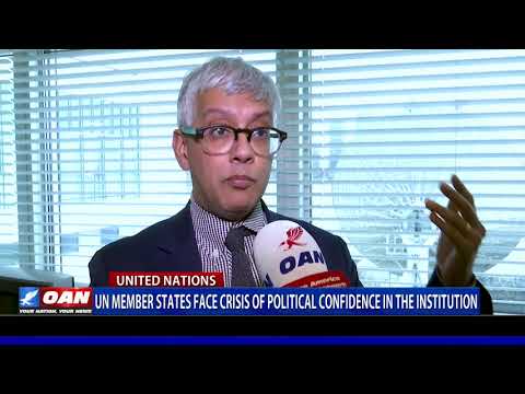 UN member states face crisis of political confidence in the institution