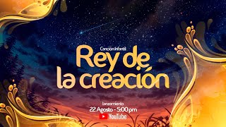 Video thumbnail of "Rey de la creación - Yandrith Garcia & Cristian Suarez (Canción cristiana infantil)."