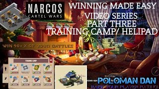 Narcos Cartel Wars strategy guide: Winning Made Easy Part 3. Win 90% of your battles! Watch Now! screenshot 5