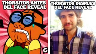 Thorsitos Despues Del Face Reveal Xd