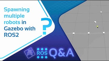 Spawning multiple robots in Gazebo with ROS2