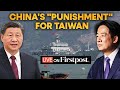 LIVE: China Launches Military Drills Around Taiwan, New Taiwanese President Lai Ching-te Responds