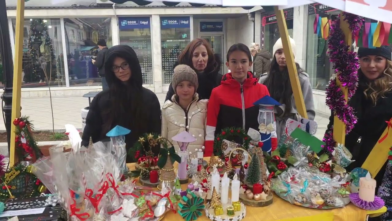 Novogodišnji bazar Ivanjica