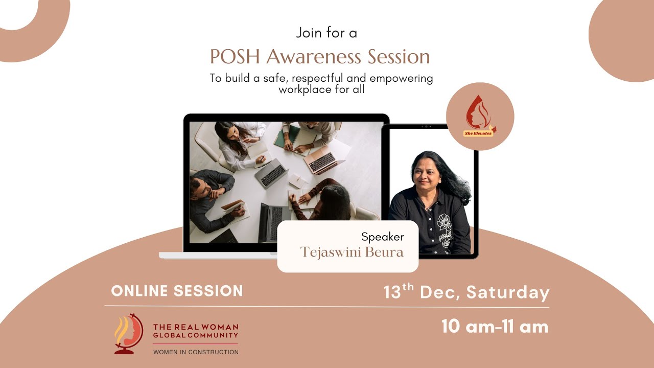 POSH Awareness Session | Now Streaming on YouTube