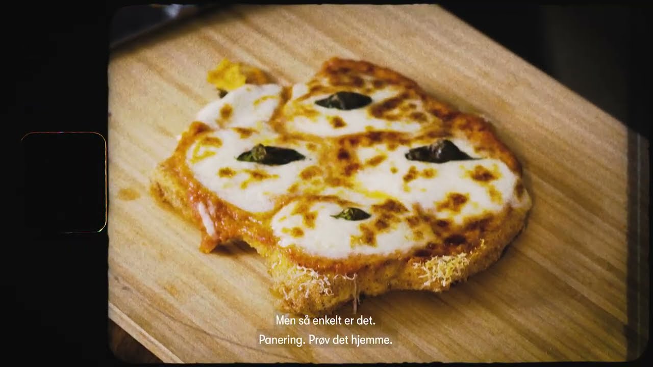 Panering - Hvordan panere en kylling perfekt