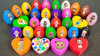 Rainbow Eggs SLIME: Hunting Pinkfong, Cocomelon Suitcase with CLAY Coloring! Satisfying ASMR Videos by Coco Slime 345,288 views 8 days ago 1 hour, 11 minutes