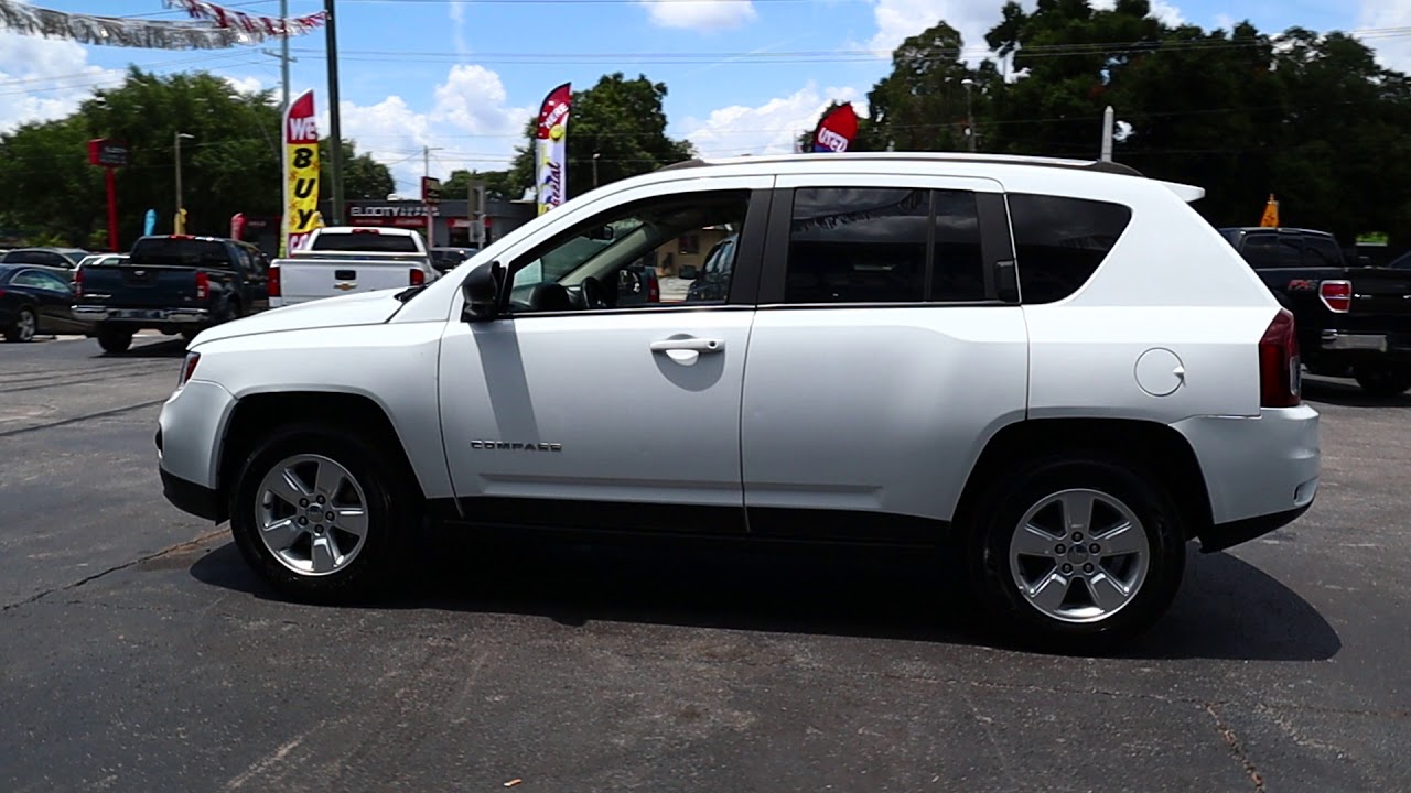 2014 Jeep Compass Used brandon,FL Drive Away Enterprises YouTube