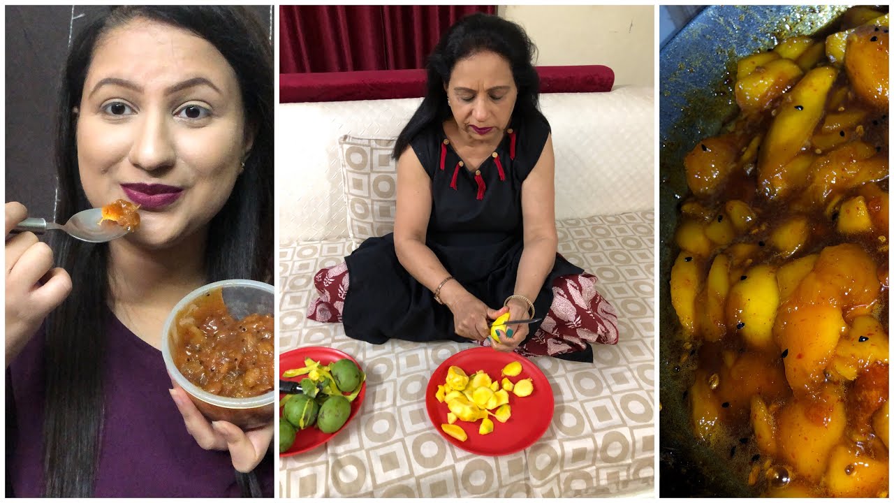 Healthy & Tasty Gudhamba Recipe || Kache Aam aur Gudh ki chutney || Jaggery Raw Mango Chutney Recipe