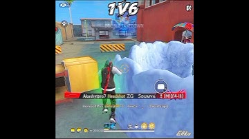 🗿Insane🎯 1v6 clutch 🍷