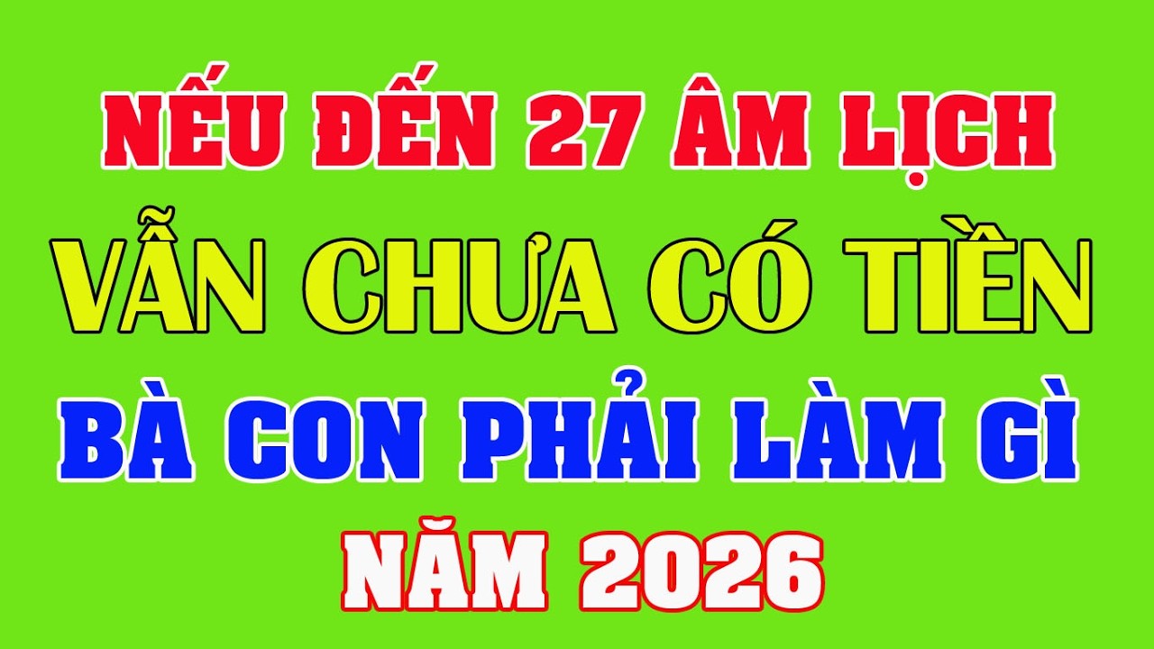 Đến 27 Âm Vẫn Chưa Có Tiền – Chậm Thủ Tục Hay Có Vấn Đề? 4 Bước Kiểm Tra Gấp | Quyền Lợi Cựu Binh