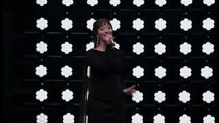 Faouzia performing RIP LOVE at the UR Gala 2025 | 09/23