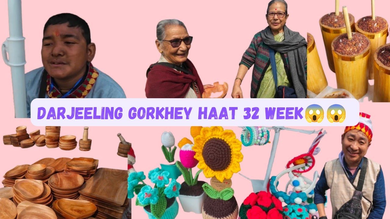 32 WEEK दार्जिलिङ गोर्खे हाटमा धेरै रमाइलो भयो🤗मनोज नानी एकदमै ठूलो मन भएको मान्छे हुनु हुदोह रैशा❤️
