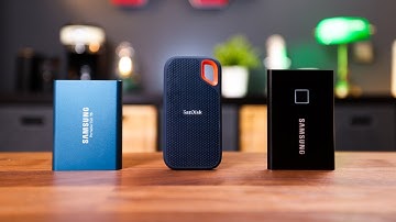Samsung T5 vs T7 Touch (vs Sandisk Extreme): What
