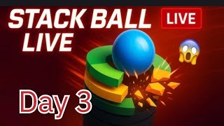 Famous Stack Ball 3D Live | Insane Speed Challenge 💥 | #stackball #shorts ||  Net Worth