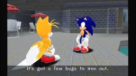 Sonic Adventure DX playthrough [Sonic] [Part 1]