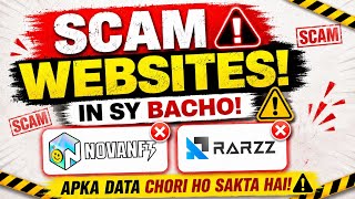 Rarzz and Novanft Website Reality Check || How to check a Website 