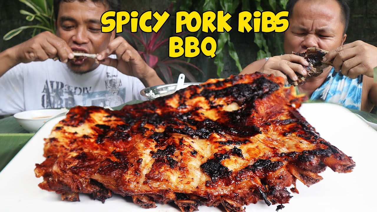 SUPER SPICY PORK RIBS BBQ YouTube