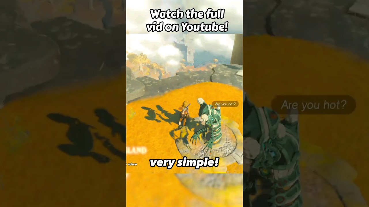 How speedrunners SKIP the bridge in Tears of the Kingdom 