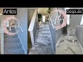 TRANSFORMACIÓN ESCALERAS ELEGANTES |DECORACIÓN 2021 DE MI CASA |IDEAS PARA DECORAR