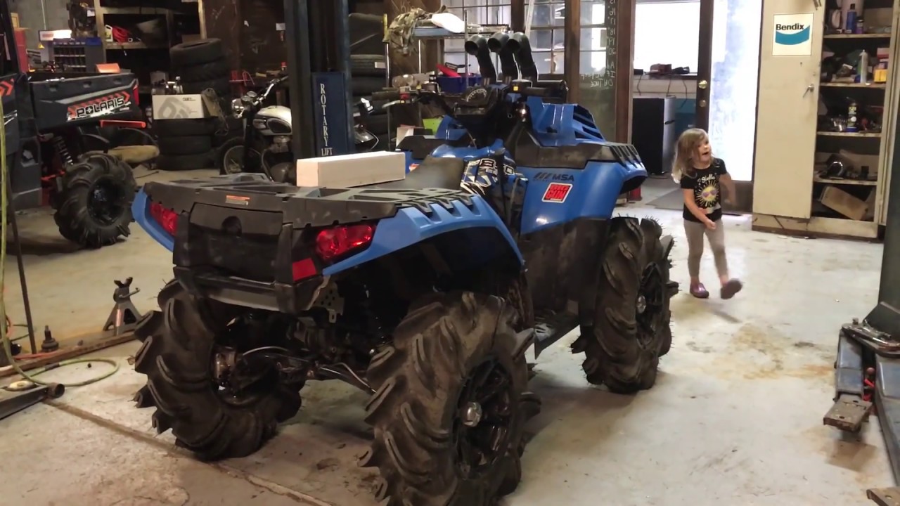 Polaris Sportsman 570 2014 High Lifter 2/" Lift Kit