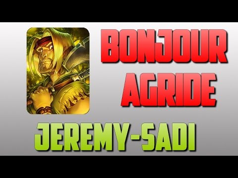 [Dofus] Jeremy-sadi - Bonjour agride...