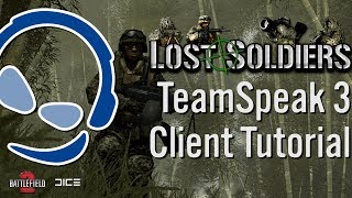 TeamSpeak 3 Tutorial | Lost-Soldiers.org TeamSpeak 3 Tutorial | Lost-Soldiers.org