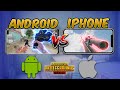 Android vs iPhone (PUBG MOBILE) iOS vs Android Comparison (Gyroscope, Aim Assist, Touch Response)