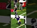 Justin Jefferson First NFL TD 🤩#shorts