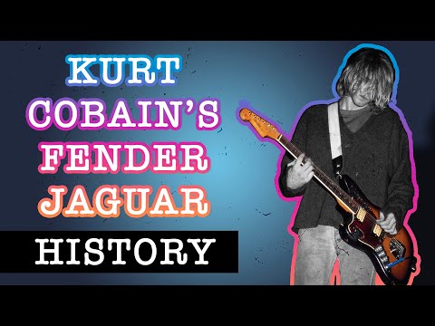 Kurt Cobain Fender Jaguar History | Guitars of the Gods