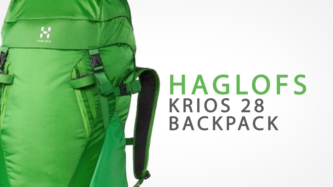 HAGLOFS/ホグロフス KRIOS/クリオス 28 2～3日使用 中古 HAGLOFS 
