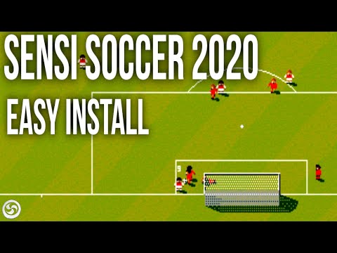 Vídeo: Sensible World Of Soccer Para Live Arcade Possível - Fonte Sênior