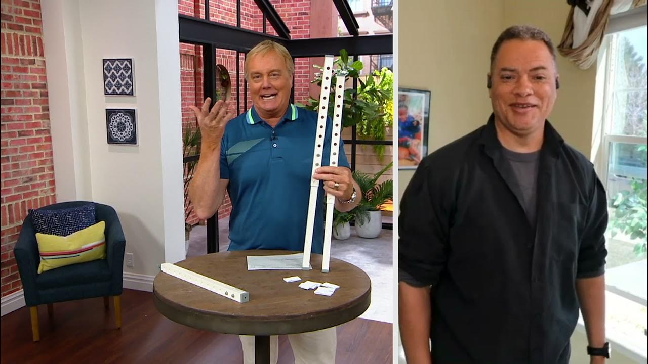 LockIt, BlockIt Set of 3 Window & Door Security Bars on QVC YouTube