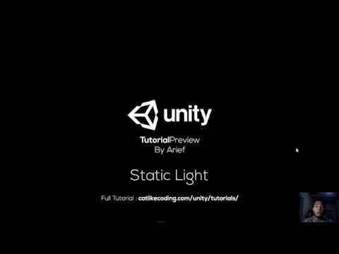 27 Rendering Part 16   Static Light - Preview by Arief