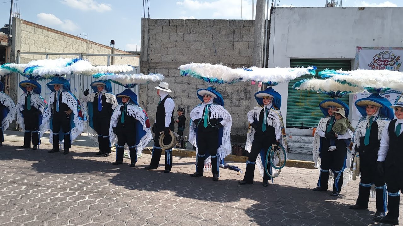 Carnaval San Pablo del monte Tlaxcala 2026,Camada San Pablo, familia capilla