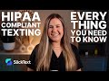 HIPAA Compliant Texting for Healthcare | Secure Patient Messaging with SlickText