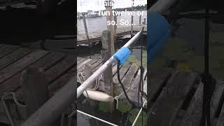 DIY Docking Stick  #diy #boating#docking