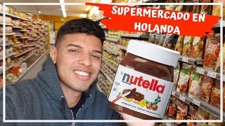 SUPERMERCADO en HOLANDA (precios)  2019!!!